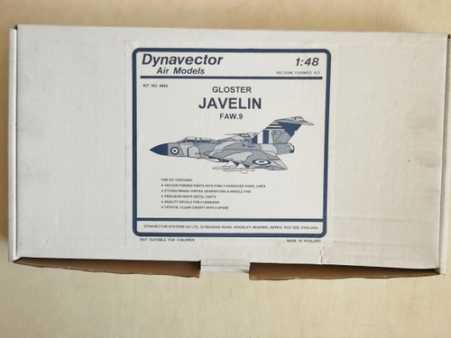 Dynavector 4805 gloster - 1/48,