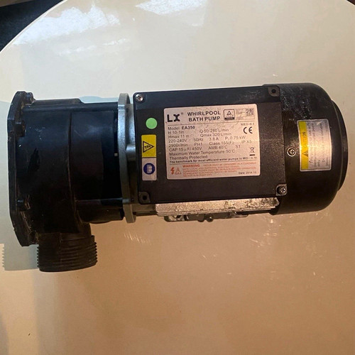 Ea350 whirlpool bath pump - lx,