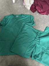 Green Cherokee Work Scrubs