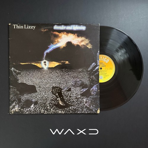 Thin lizzy thunder and - thunder,