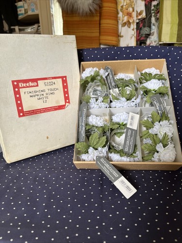 Vintage artificial flower - 12,