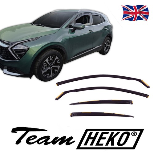 Heko wind deflectors for kia - heko,