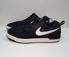 NIKE SB ZOOM EJECTA SIZE 7UK EUR41 MENS BLACK SKATE TRAINERS SHOES SNEAKERS