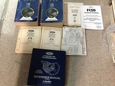 1999 Ford F-150 F150 Truck Service Shop Repair Manual Set W EWD & Transaxle OEM