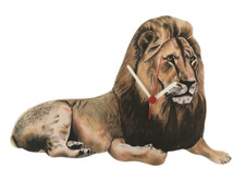 Lion Clock - Lions - Lion