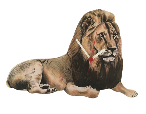 Lion clock lions - clock,