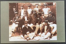 England Cricket Team 1896 W G