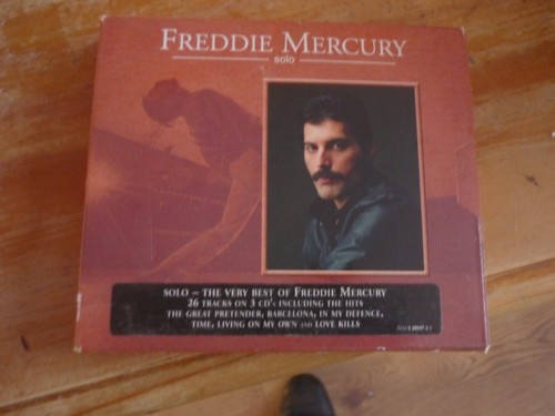 Freddie mercury solo inc - freddie,