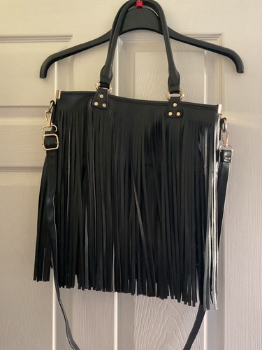 Daniel black fringed tassel - fringed,