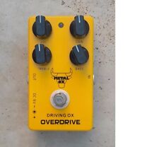 Metal OX Driving OX OXP -102 (Timmy Clone) Guitar pedal