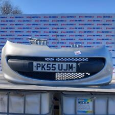 PEUGEOT 107 HATCHBACK 3DR MK1 2005 PH1  SILVER  1E7 FRONT BUMPER MARKS