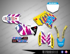 Suzuki RM125 RM 125 2001-2012