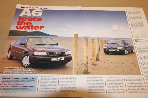Original 1994 audi 6 vs - original, 2.6