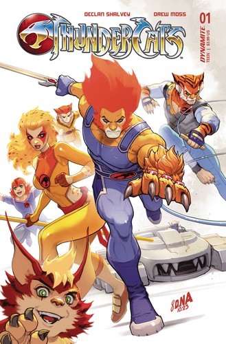 Thundercats cvr a nakayama - #1,