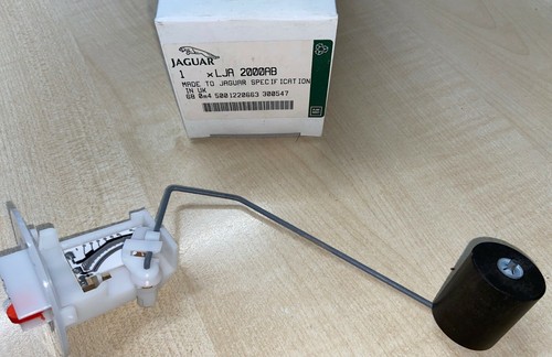 New jaguar fuel - fuel, sender