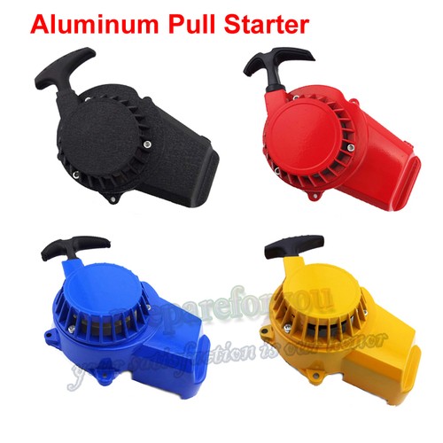 Alloy pull starter - pull, pocket