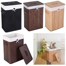 Bamboo Laundry Dirty Clothes