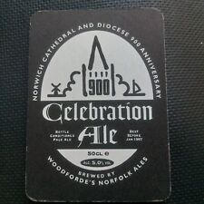Woodfordes Beer Mat Uk Cat No 05. Norfolk Ales. 