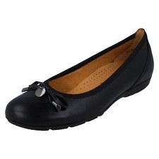 Ladies Gabor Ballet Pump Slip
