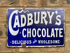 Cadbury Chocolate Wall Plaque