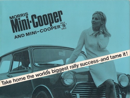 Morris mini mkii cooper 998 - morris, &