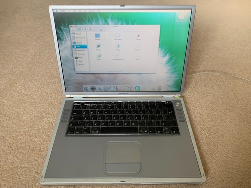 Apple powerbook 550mhz - powerbook, g4