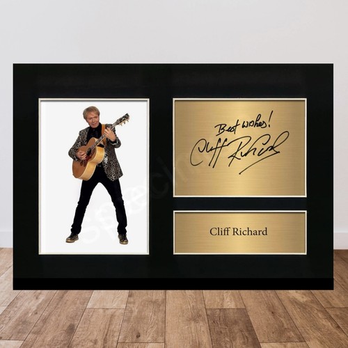 Cliff richard signed limited - richard,