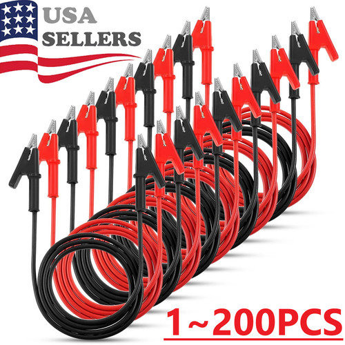 Alligator clips electrical - clips,