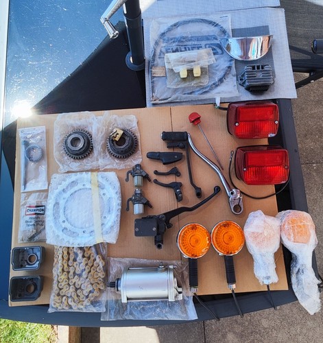 500 rotax genuine parts - mz,