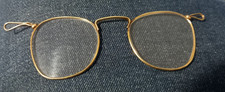 Antique Vintage Gold FILLED / PLATED Armless Nose Eye Glasses