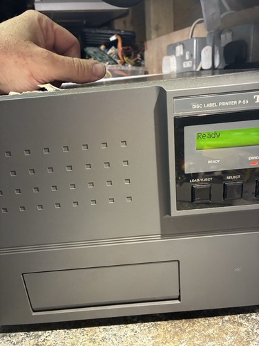 Teac dvd thermal printer - p-55,