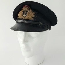 WW2 - ROYAL NAVY - OFFICER CAP