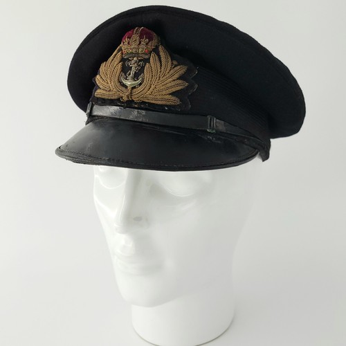 Ww2 royal navy - officer, cap