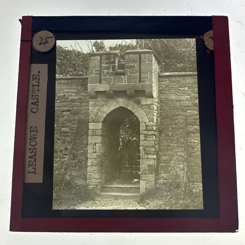 Antique magic lantern slide - antique,