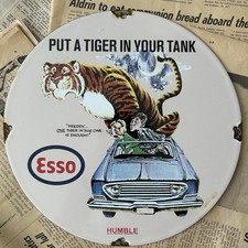 VINTAGE 1963 ESSO GASOLINE OIL