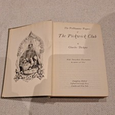 The Pickwick Papers Posthumous
