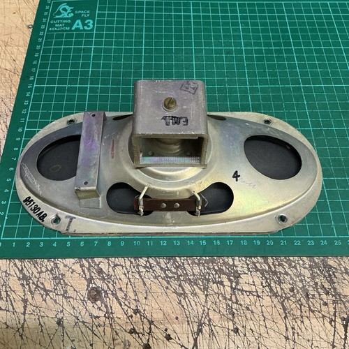 Vintage emi 4 - vintage, 10”x5”