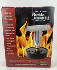 Paraffin Greenhouse  Cold Frame Heater Single Twin Wick Burner  5L (80 Hours)