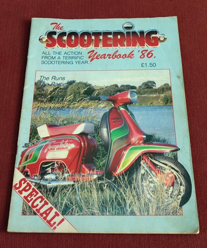 Scootering magazine yearbook - scootering,