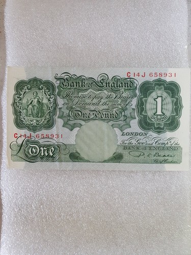 English one pound note - english,