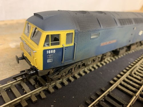 Heljan class diesel 00 - class, 47