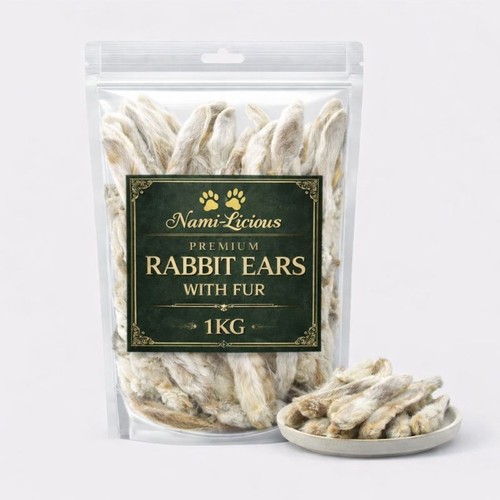 1kg natural rabbit - 1kg,