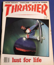 THRASHER MAGAZINE-APRIL