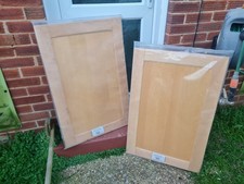 Two Large Mapel Kitchen Unit