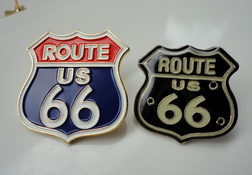 Vintage route shield - route, 66