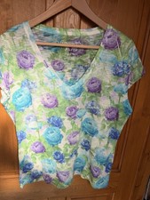 Aeropostale floral shirt - aeropostale, t