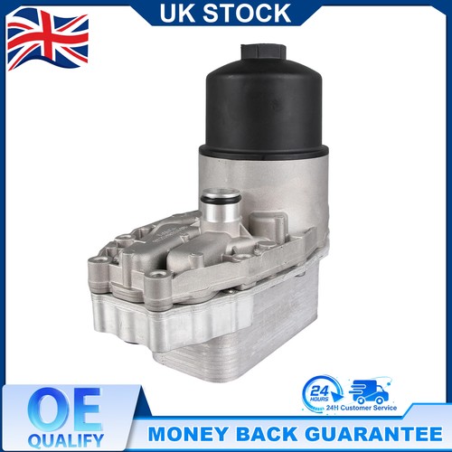Oil cooler filter - oil,