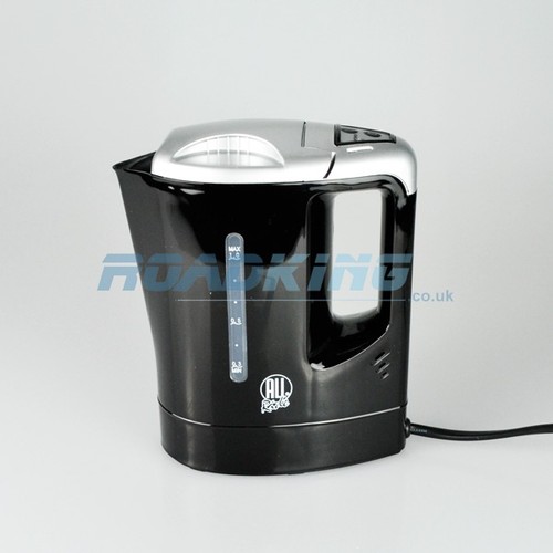 Litre car kettle black 12v - litre,