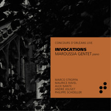 Maroussia Gentet Maroussia Gentet: Invocations (CD) Album