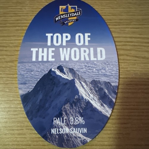Wensleydale brewery top - wensleydale, of
